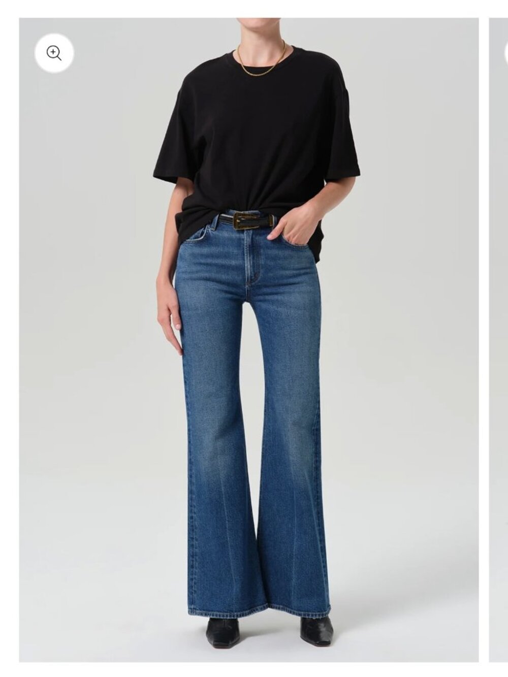 NWT! Citizens of Humanity Kimberly 70's Flare in Cruise size 30 Petite